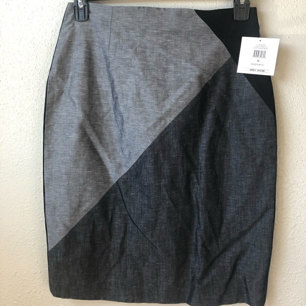 NWT Ellen Tracy Skirt Size 10